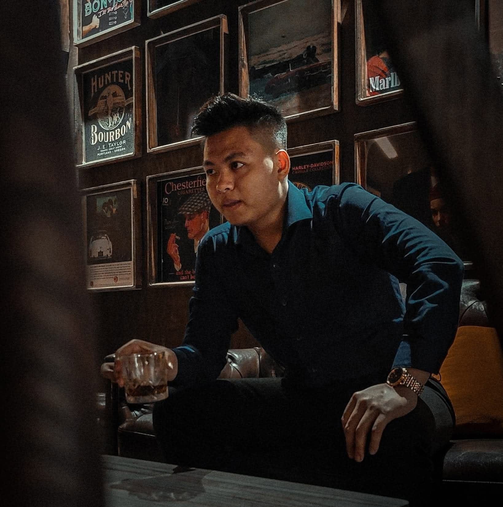 Chân dung Vũ Thành Luân